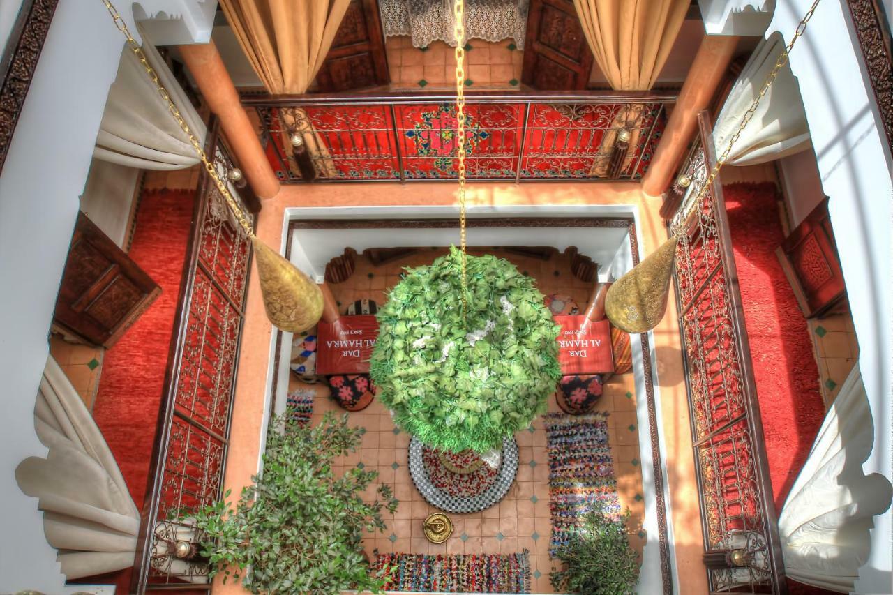 Dar Al Hamra Hotel Marrakesh Luaran gambar